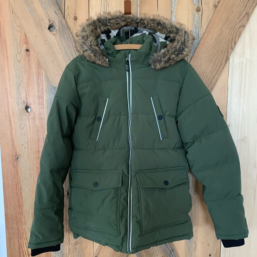Member Mark boys parka, size 14/16